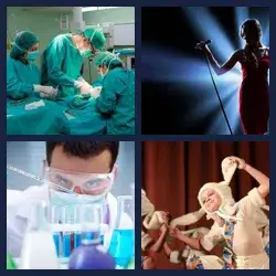 4 Pics 1 Word Level 720