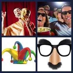 4 Pics 1 Word Level 721