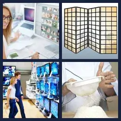 4 Pics 1 Word Level 724