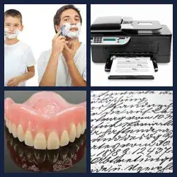 4 Pics 1 Word Level 734