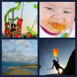 4 Pics 1 Word Level 736