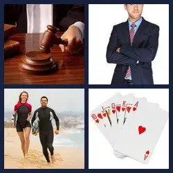 4 Pics 1 Word Level 737