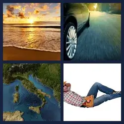 4 Pics 1 Word Level 745