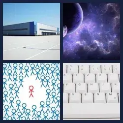 4 Pics 1 Word Level 749