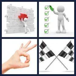 4 Pics 1 Word Level 769