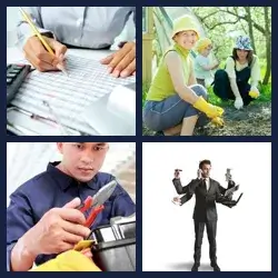 4 Pics 1 Word Level 777