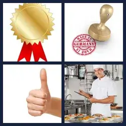 4 Pics 1 Word Level 800