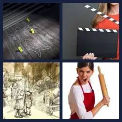 4 Pics 1 Word Level 805