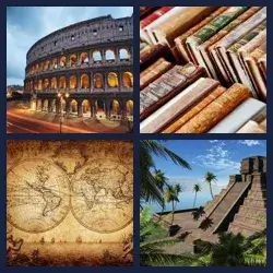 4 Pics 1 Word Level 807