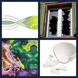 4 Pics 1 Word Level 811