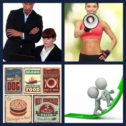 4 Pics 1 Word Level 818