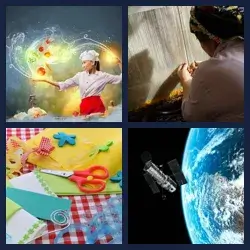 4 Pics 1 Word Level 821