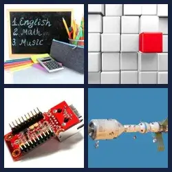 4 Pics 1 Word Level 825