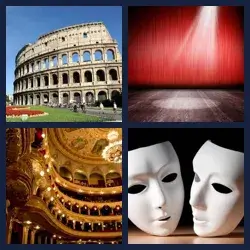 4 Pics 1 Word Level 828