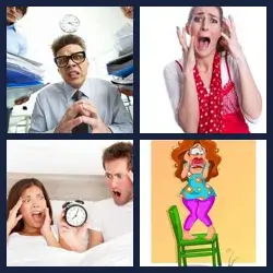 4 Pics 1 Word Level 841