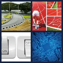 4 Pics 1 Word Level 845