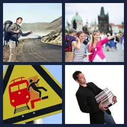 4 Pics 1 Word Level 847