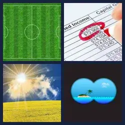 4 Pics 1 Word Level 849