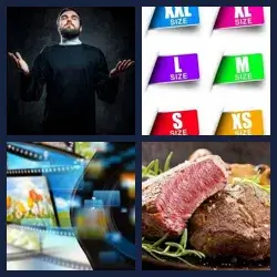 4 Pics 1 Word Level 854