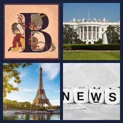 4 Pics 1 Word Level 857
