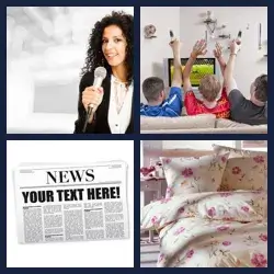 4 Pics 1 Word Level 866