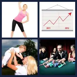 4 Pics 1 Word Level 869