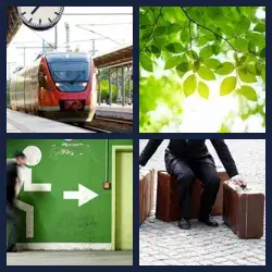 4 Pics 1 Word Level 870