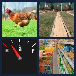 4 Pics 1 Word Level 876