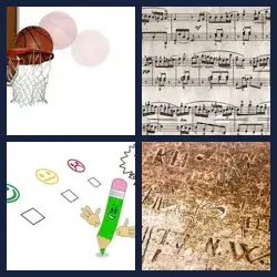 4 Pics 1 Word Level 896