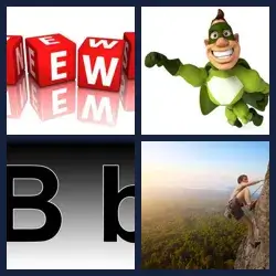 4 Pics 1 Word Level 900