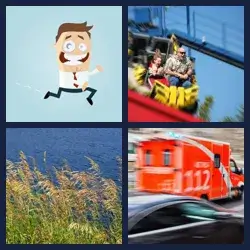 4 Pics 1 Word Level 904