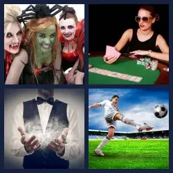 4 Pics 1 Word Level 916