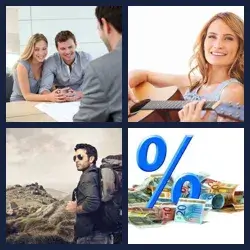 4 Pics 1 Word Level 924