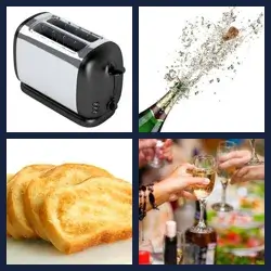 4 Pics 1 Word Level 958