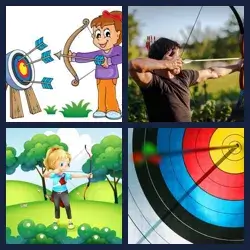 4 Pics 1 Word ARCHER
