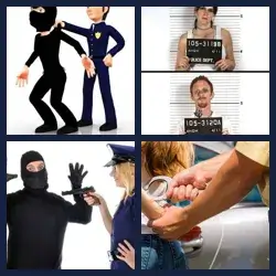 4 Pics 1 Word ARREST