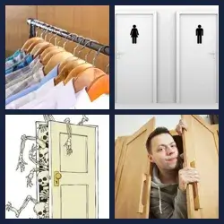 4 Pics 1 Word CLOSET