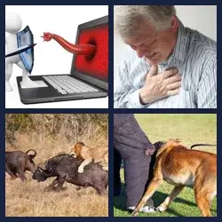 4 Pics 1 Word ATTACK