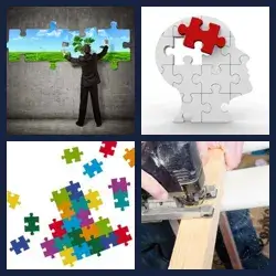 4 Pics 1 Word JIGSAW