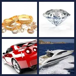 4 Pics 1 Word PRICEY