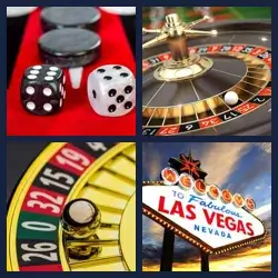 4 Pics 1 Word GAMBLE