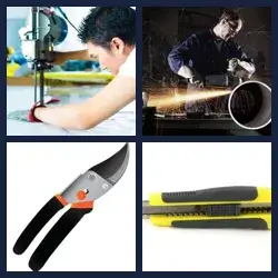 4 Pics 1 Word CUTTER