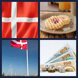 4 Pics 1 Word DANISH