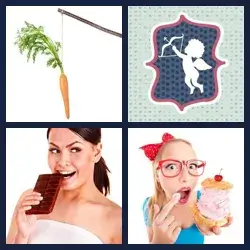 4 Pics 1 Word DESIRE