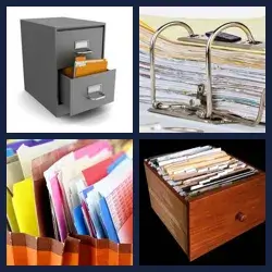 4 Pics 1 Word FILING
