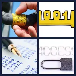 4 Pics 1 Word CYPHER