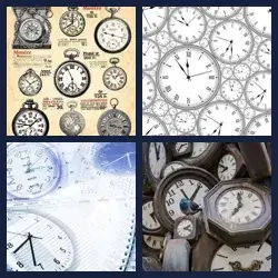 4 Pics 1 Word CLOCKS