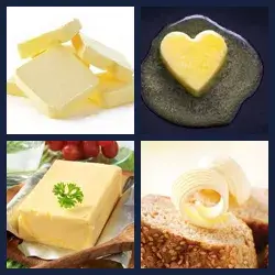 4 Pics 1 Word BUTTER