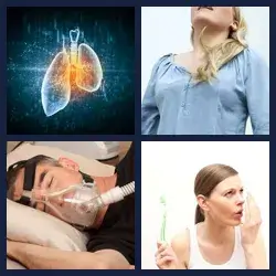 4 Pics 1 Word BREATH