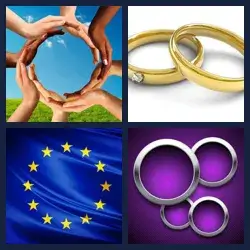 4 Pics 1 Word CIRCLE